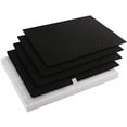 thumbnail image 4 of True HEPA Carbon C535 Replacement Filter For Winix Air Purifier Model WAC5300, WAC5500, WAC6300, 5000, 5000b, 5300, 5300-2, P300, EL490A, EL491A Filter A 115115 EL017, 1 Set, 4 of 5