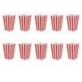 thumbnail image 1 of 120 Sacs à Bonbons de Cinéma pour Fête, Rouges, 1 of 10