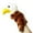 L, variant on Small Animal Soft Hand Puppet For Kids Boys And Girls PP Cotton Filling,Storytelling Teaching Kindergarten Role Playing Gift Puppet