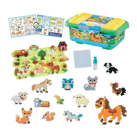 UPC: 5054131318386 | Aquabeads Jumbo Arts & Crafts Set for Children in Day on the Farm Theme – over 3 500 Beads & 2 Display Stands