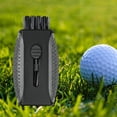 thumbnail image 1 of Cepillo portátil para palos de golf DYNWAVEMX herramienta limpiadora de bolsillo Gris, 1 of 8