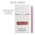 thumbnail image 2 of Velas Largas Parafina de 26cm Caja Con 12 piezas, 2 of 2