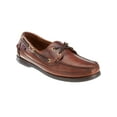 thumbnail image 2 of Sebago Mens Schooner Boat Shoes in Brown Oiled Waxy, 2 of 5