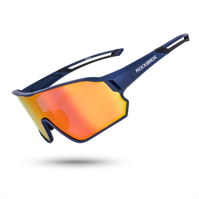 Gafas de sol ROCKBROS Polarized UV400 Protection Blue para adultos