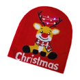thumbnail image 2 of Ganfancp Nuevo Sombrero de Navidad con Luz Fabricante Directamente Suministros Sombreros de Punto para Fiestas En El Otoño de La Hoja y El Invierno Populares Sombreros de Lana para Hombres y Mujeres, 2 of 6