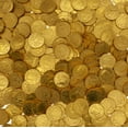 thumbnail image 2 of Milk Chocolate Gold Coins 5 Pounds in a Resealable Bulk King of Sweets Bag, 2 of 5