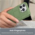 thumbnail image 5 of Durable Sturdy Phone Case for iPhone 14 Pro Max, Heavy Duty Shockproof Slim Rugged Phone Case Bumper Rugged Cover for iPhone 14 Pro Max HD Green, 5 of 14