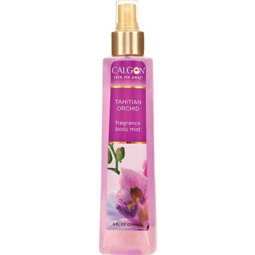 Calgon Tahitian Orchid Fragrance Body Mist 8 oz