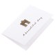 thumbnail image 3 of 10pcs Tarjetas de Felicitación Le Agradece Barco de Vela Boda Mini Sobre Regalo Metal Zulema Tarjetas de la invitación, 3 of 7