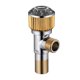 thumbnail image 1 of Advancent Válvula de parada de agua de inodoro de acero inoxidable con interfaz de rosca Válvula de ángulo de entrada de agua a prueba de fugas a prueba Accesorios de baño Advancent HA012938-00, 1 of 6