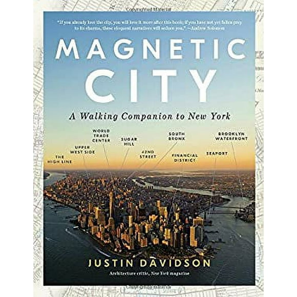 Pre-Owned Magnetic City : A Walking Companion to New York 9780553394702
