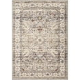 thumbnail image 2 of Simply Southern Cottage Academy By Orian 8' X 10' Grey Floral Area Rug, 2 of 7