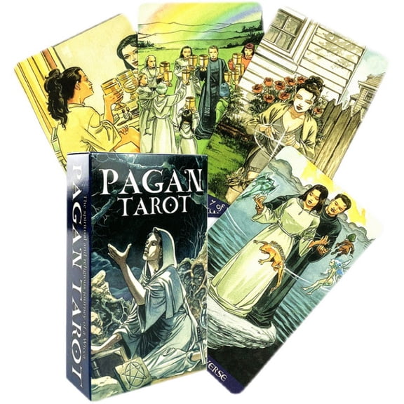 Tarot cards Pagan