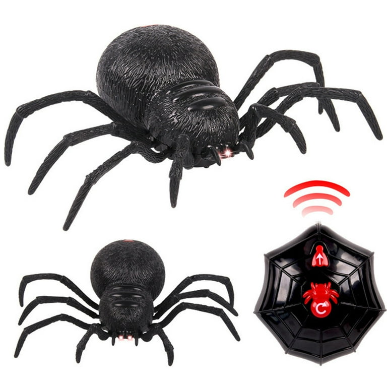 Remote sale spider toy