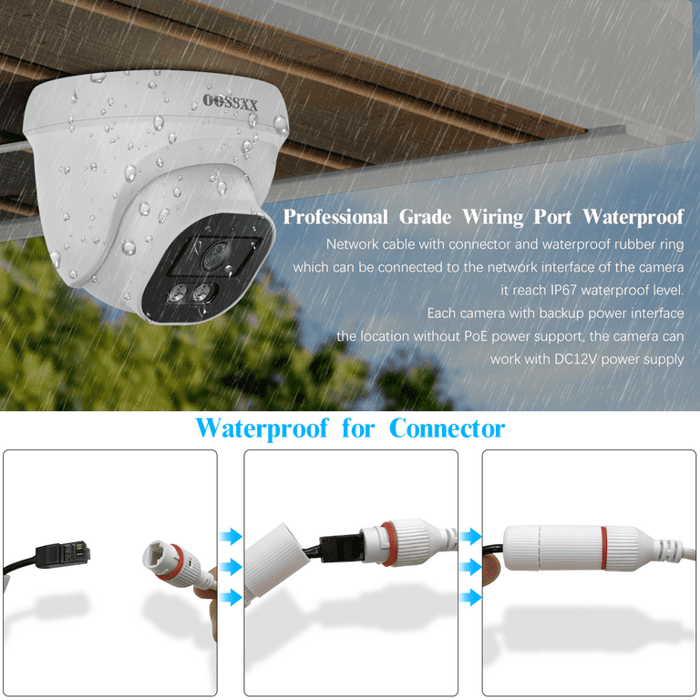 Placement House Surveillance Cameras Home Security Camera