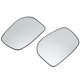 thumbnail image 4 of Vidrio de espejo exterior vidrio de espejo retrovisor de automóvil izquierdo y derecho resistente al desgaste para una conducción segura Reemplazo para YARIS 2006-2010 ANGGREK Otros, 4 of 8