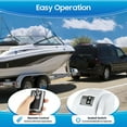 thumbnail image 2 of SENDERPICK 12V Electric Anchor Winch for Boats - 100ft Nylon Rope, Wireless Remote Control, 45lbs Load Capacity, Easy Install & Durable Design, 2 of 12