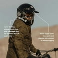 thumbnail image 6 of 100% Barstow Roar Japan Goggles (OSFM, Roar Japan/Black/White / Silver Lens), 6 of 7