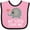 Pink and Black, variant on Inktastic My Yaya Loves Me Grandchild Boys or Girls Baby Bib