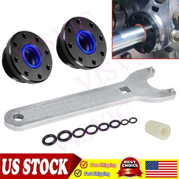 For SeaStar HC5345,HS5157 Front Mount Hydraulic Steering Cylinder Seal Kit