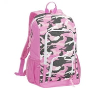 Double Pocket Backpack Pnk Cam