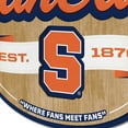 thumbnail image 4 of YouTheFan NCAA Syracuse Orange Fan Cave Sign, 4 of 5