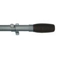 thumbnail image 1 of Tailor & Taylor 1 inch Curtain Rod with Fiber Coordinating Designer Styled Finials, Adjustable Metal Windows Rod with Y Style Bracket for Living Room, Kitchen and Windows (72", Pewter), 1 of 1