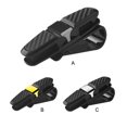 thumbnail image 4 of Sidaley Soporte para anteojos para parasol de coche, gafas de sol extraíbles de doble extremo, organizador de montaje con Clip para llaves, Automoción decorativa y accesorios Gris, 4 of 6