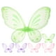 thumbnail image 1 of 6 alas de mariposa para niñas, adorno de ala de hada para actuación, accesorio para disfraz de hada, accesorio para fotos, 1 of 7