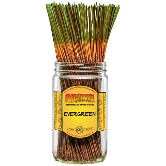 100pc Wild Berry Incense Bundle - Evergreen