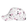 thumbnail image 5 of Haiem Cute Poodle Dog Baseball Cap Dad Hat Cotton Soft Adjustable Fashion Hats for Men Women Unisex Style Headwear, 5 of 9