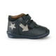 thumbnail image 1 of Botita para niño en piel color Azul con detalle de estrella y forro de piel Dogi Zapato, 1 of 5