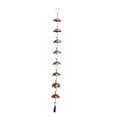 thumbnail image 1 of Cadena de Lluvia, Decoración de Campanilla de la Cadena de Lluvia Fácil de Colgar para la Lluvia de 39.4 Pulgadas Durante Toda la Temporada para Al Aire Libre, 1 of 7