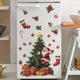 thumbnail image 5 of Decoraciones Navideñas XWSHYW Árbol de Navidad Papá Noel, Caja de Regalo de dulces, Pegatinas de pared, 5 of 6