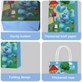 thumbnail image 3 of 16 Pcs For Blues Cartoon Theme For Clues Party Decorations Bags,2 Styles Candy Gift Parties Supplies Bags with Handles for Party Favor Birthday and Celebrations, 3 of 5