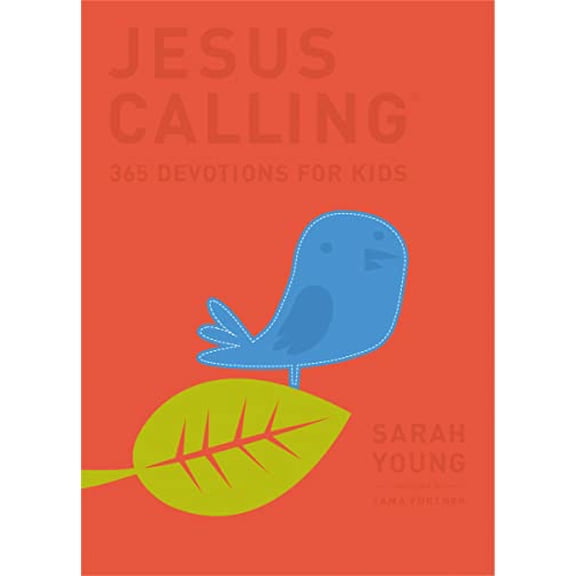 Pre-Owned Jesus Calling Jesus Calling: 365 Devotions for Kids: Deluxe Edition, (Hardcover)