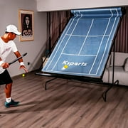 Ksports Tennis Rebounder Net Large Blue – Tennis Training System – Racket Sports