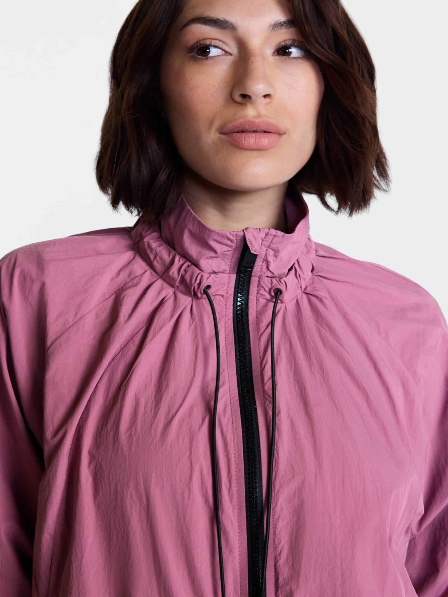 Avia Women's and Women's Plus Crinkle Jacket, Sizes XS-4X