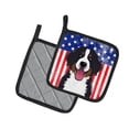 thumbnail image 2 of Caroline's Treasures Flag and Bernese Mountain Dog Pair of Pot Holders, 2 of 3
