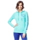 thumbnail image 2 of Sudadera con capucha Aeropostale con logotipo de corazón para mujer verde mediano, 2 of 2