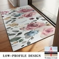 thumbnail image 3 of Pioneer Flower Floral Print Pattern Door Rugs,Washable Non Slip Door Mats Indoor,Decorative Door Mats,Entry Mat Indoor for Entrance,Bedroom,Kitchen,Bathroom,20"x32", 3 of 6