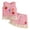 Pink, variant on Xyant Toddler Baby Girl Summer Clothes Sweet Girl Strawberry Sleeveless Shirt Shorts Set Infant Cute Summer Outfits (Hot Pink,12-18 Months)