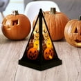 thumbnail image 3 of Linternas Portátiles de Halloween Yotijar Linterna de Vela LED Iluminación Nocturna Hog Calabaza, 3 of 10
