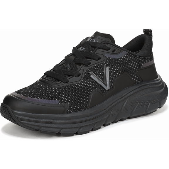 Vionic Women's Walk Max II Lace Up Sneaker Black 8M