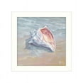 thumbnail image 2 of Whelk by Georgia Janisse Framed Print Wall Art Wood Multi-Color, 2 of 4