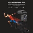 thumbnail image 4 of Cámara Flash Speedlite NEEWER Z880-S 2.4G 76Ws TTL para Sony, 4 of 9