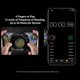thumbnail image 2 of Controlador de juego con disparador móvil, mango de juego móvil para disparar para Android e iOS JM, 2 of 5