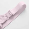thumbnail image 6 of MDUKONU Bras for Women Womens Wireless Bra, Smooth Comfort Full Coverage Bra, Foam Cups, Convertible Bra Straps Hot Pink 40, 6 of 7