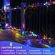 thumbnail image 3 of Guirnalda de luces LED Weillsnow 500 LED para exteriores, 50 m, multicolor, resistente al agua, 3 of 9