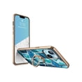 thumbnail image 2 of i-Blason Cosmo Snap Case Designed for iPhone 13 6.1 Inch (2021 Release), Slim with Built-in 360° Rotatable Ring Holder Kickstand Supports Car Mount (Ocean), 2 of 9